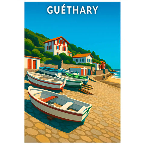 Affiche - Guéthary