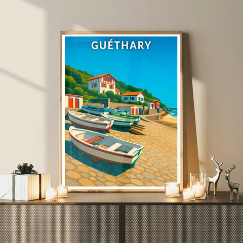 Affiche - Guéthary