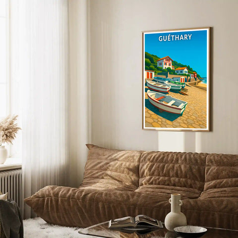 Affiche - Guéthary