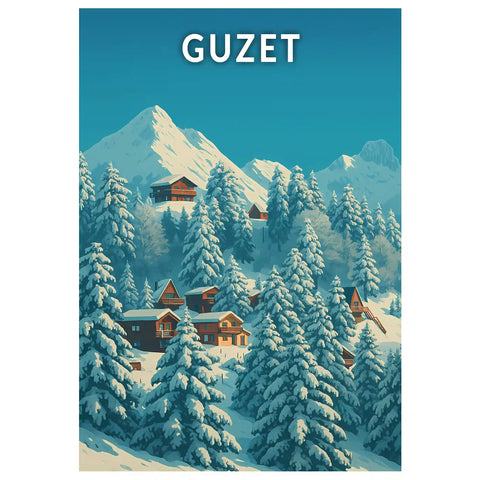 Affiche - Guzet