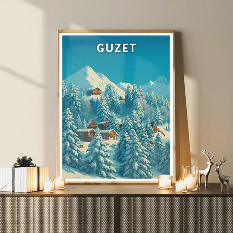 Affiche - Guzet