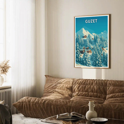 Affiche - Guzet