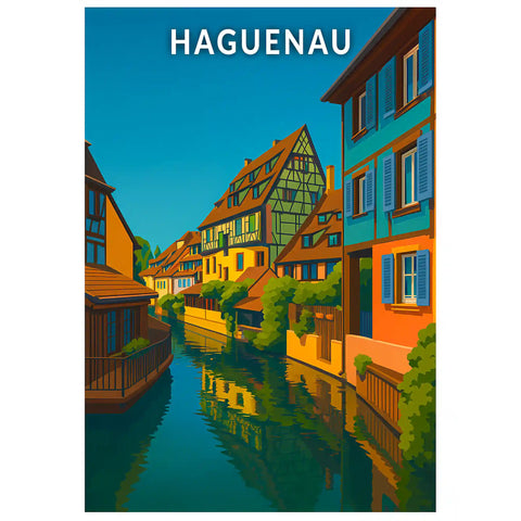 Affiche - Haguenau