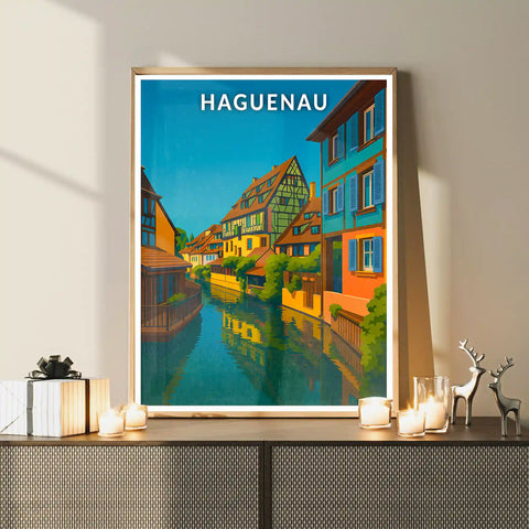 Affiche - Haguenau