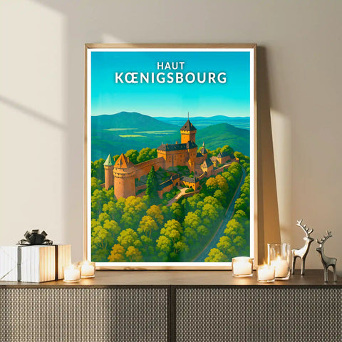 Affiche - Haut-Kœnigsbourg