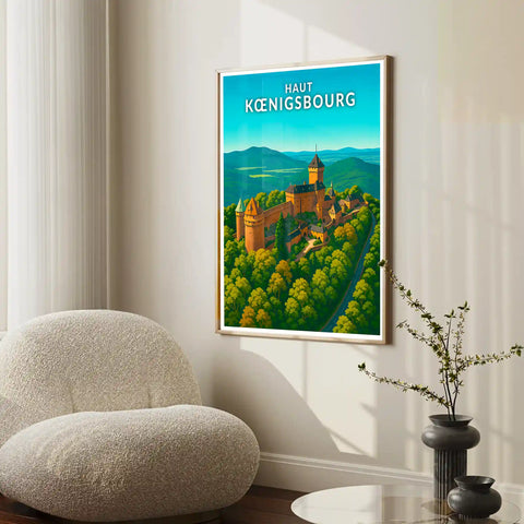 Affiche - Haut-Kœnigsbourg