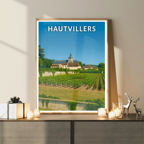 Affiche - Hautvillers