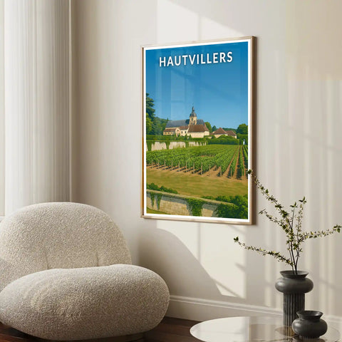 Affiche - Hautvillers