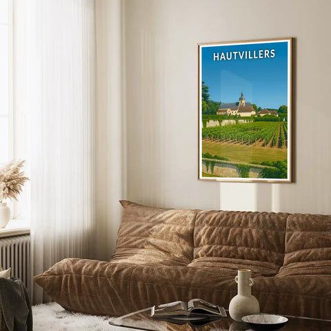 Affiche - Hautvillers