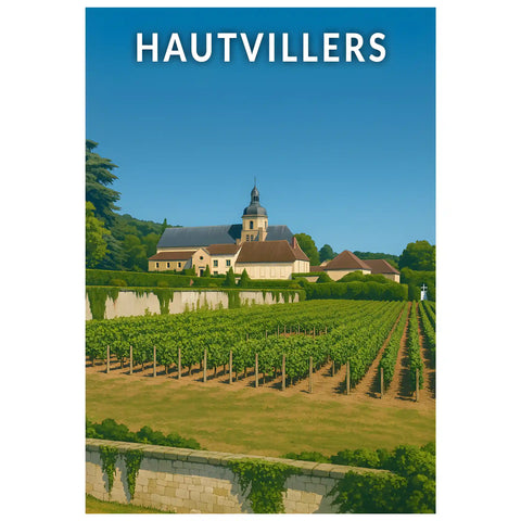 Affiche - Hautvillers