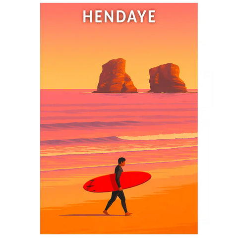 Affiche - Hendaye