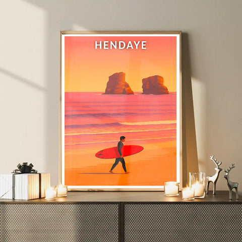 Affiche - Hendaye