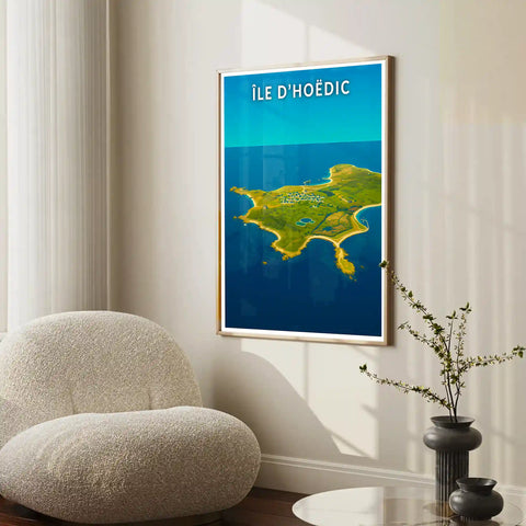 Affiche - Île d'Hoëdic