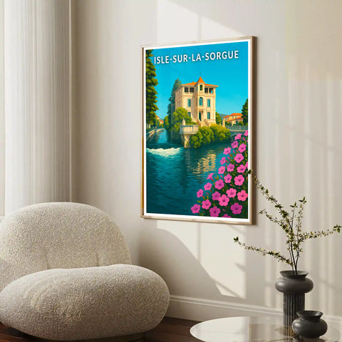 Affiche - Isle-sur-la-Sorgue