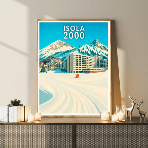 Affiche - Isola 2000