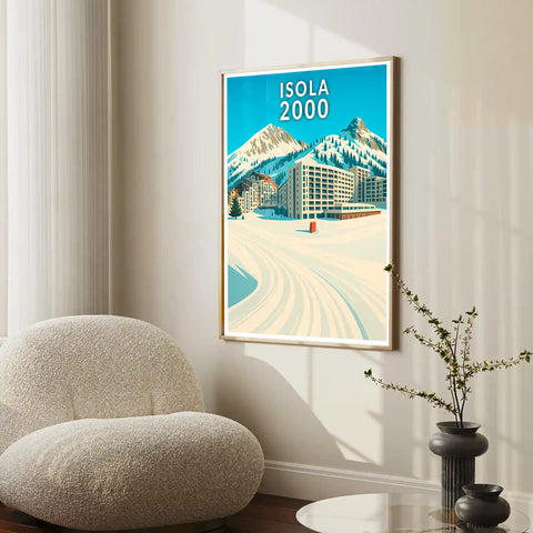 Affiche - Isola 2000