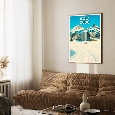 Affiche - Isola 2000