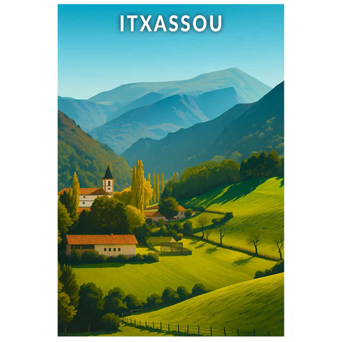 Affiche - Itxassou
