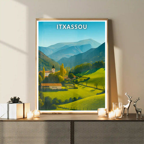 Affiche - Itxassou