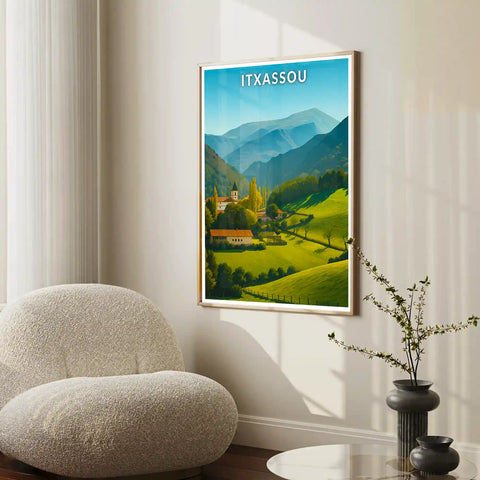 Affiche - Itxassou
