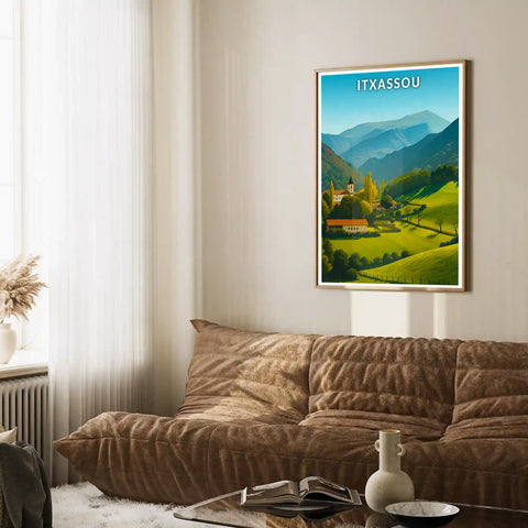 Affiche - Itxassou