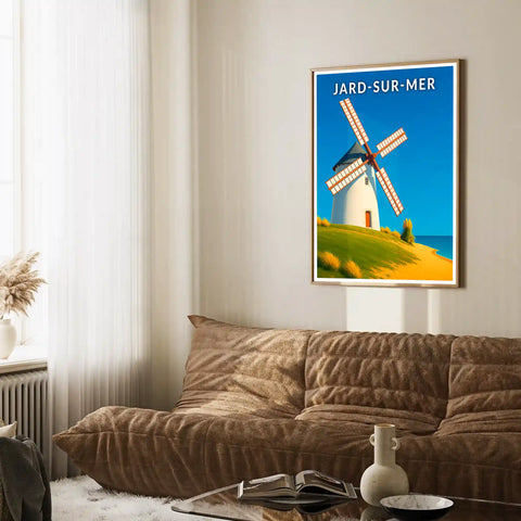 Affiche - Jard-sur-Mer
