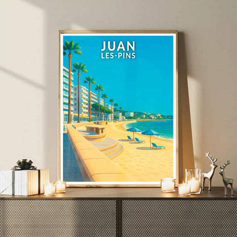 Affiche - Juan-les-Pins
