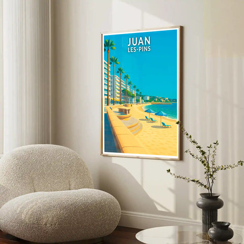 Affiche - Juan-les-Pins
