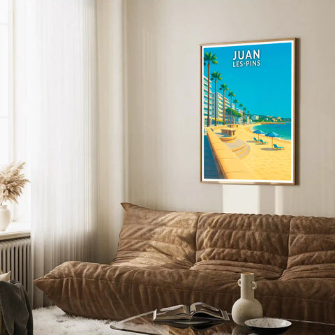 Affiche - Juan-les-Pins