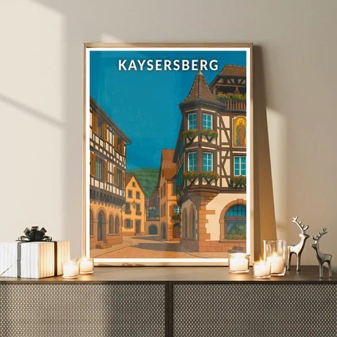 Affiche - Kaysersberg