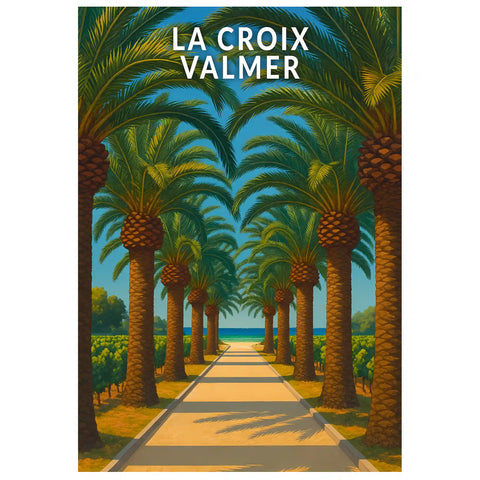 Affiche - La Croix-Valmer
