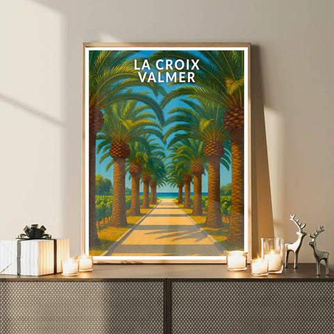 Affiche - La Croix-Valmer