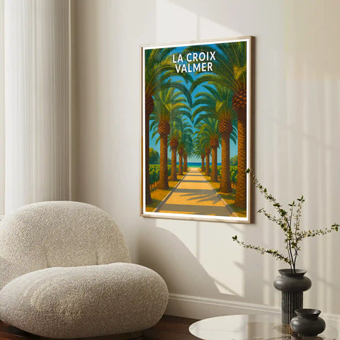 Affiche - La Croix-Valmer