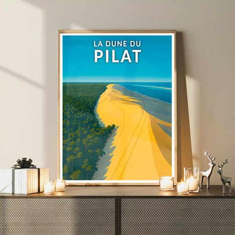 Affiche - La Dune du Pilat