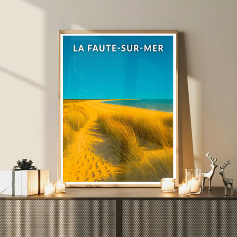 Affiche - La Faute-sur-Mer