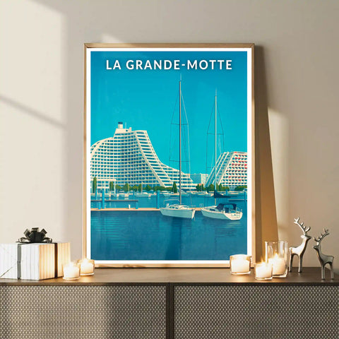 Affiche - La Grande-Motte