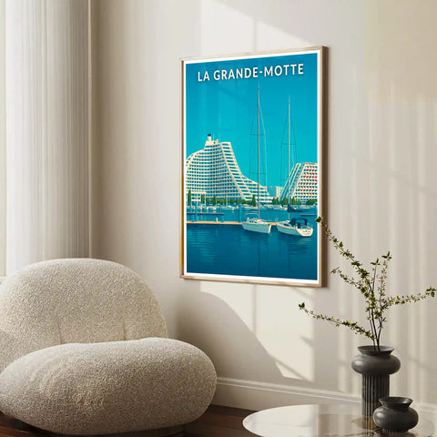 Affiche - La Grande-Motte