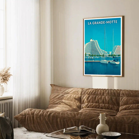 Affiche - La Grande-Motte