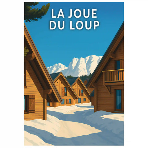 Affiche - La Joue du Loup