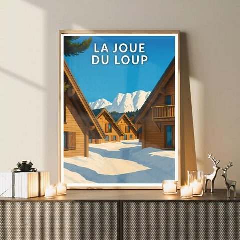 Affiche - La Joue du Loup