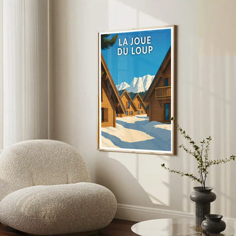 Affiche - La Joue du Loup