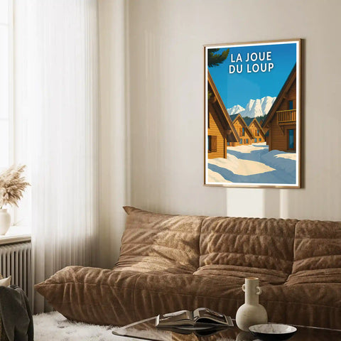 Affiche - La Joue du Loup