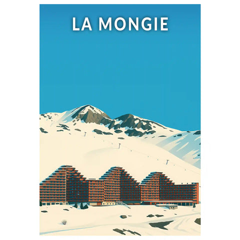 Affiche - La Mongie