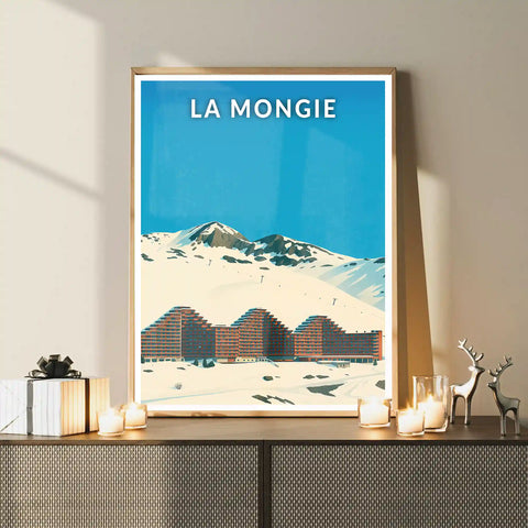 Affiche - La Mongie
