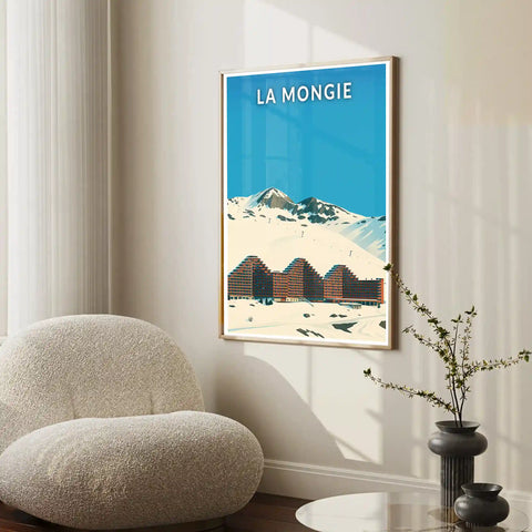 Affiche - La Mongie