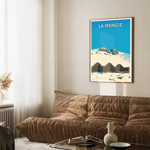 Affiche - La Mongie