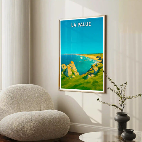 Affiche - La Palue