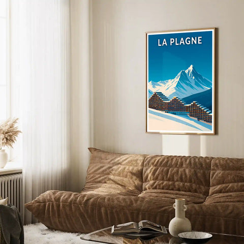 Affiche - La Plagne
