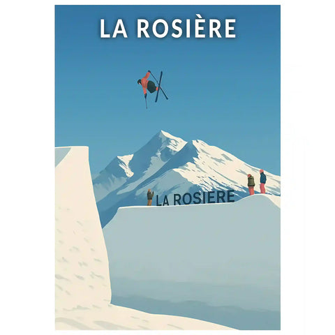 Affiche - La Rosière