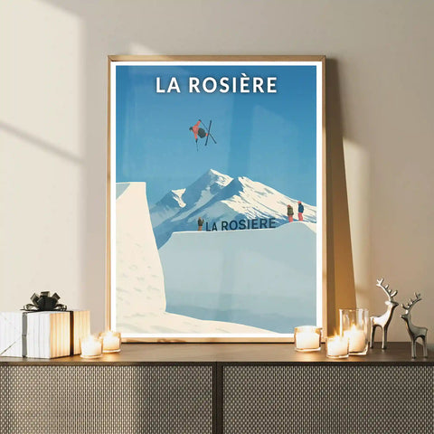 Affiche - La Rosière